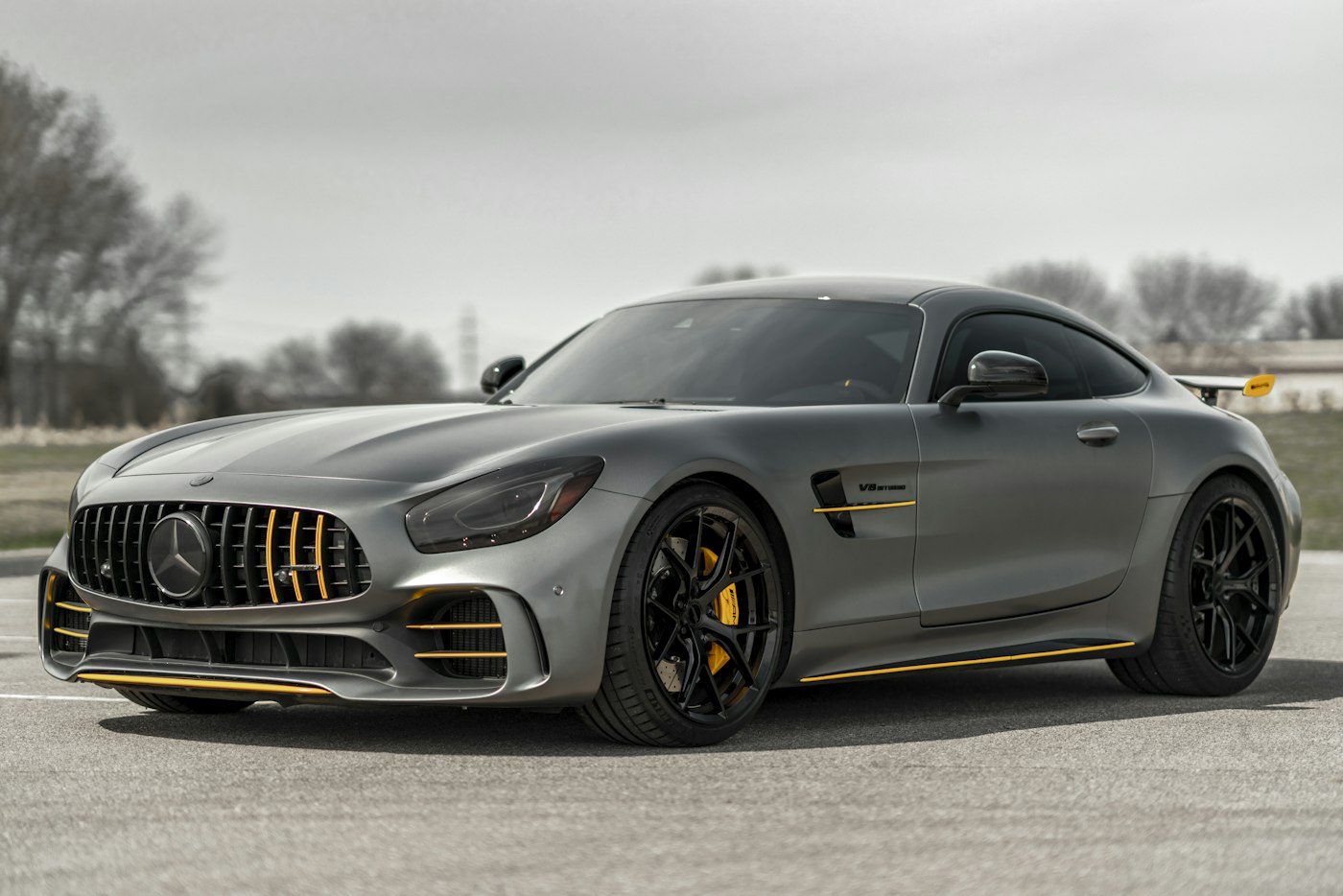 Mercedes-AMG Saloon