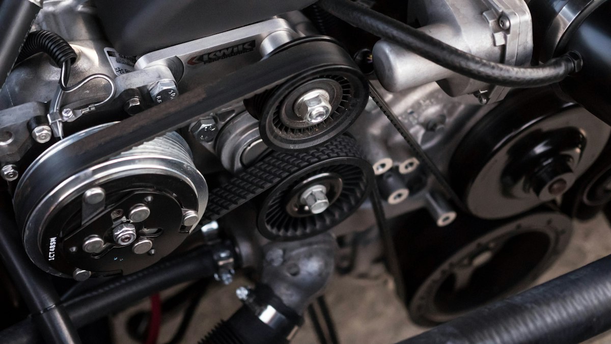 Engine works at DriveX